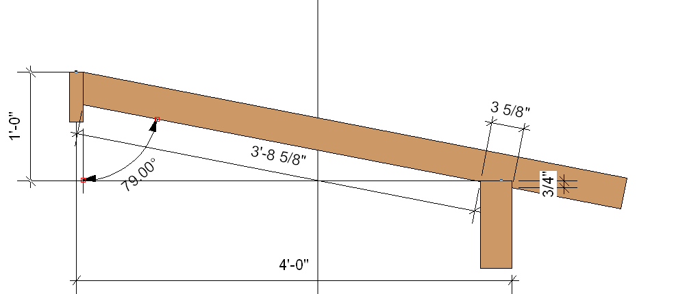 Questions ???? Roof trusses on new 8x8 coop